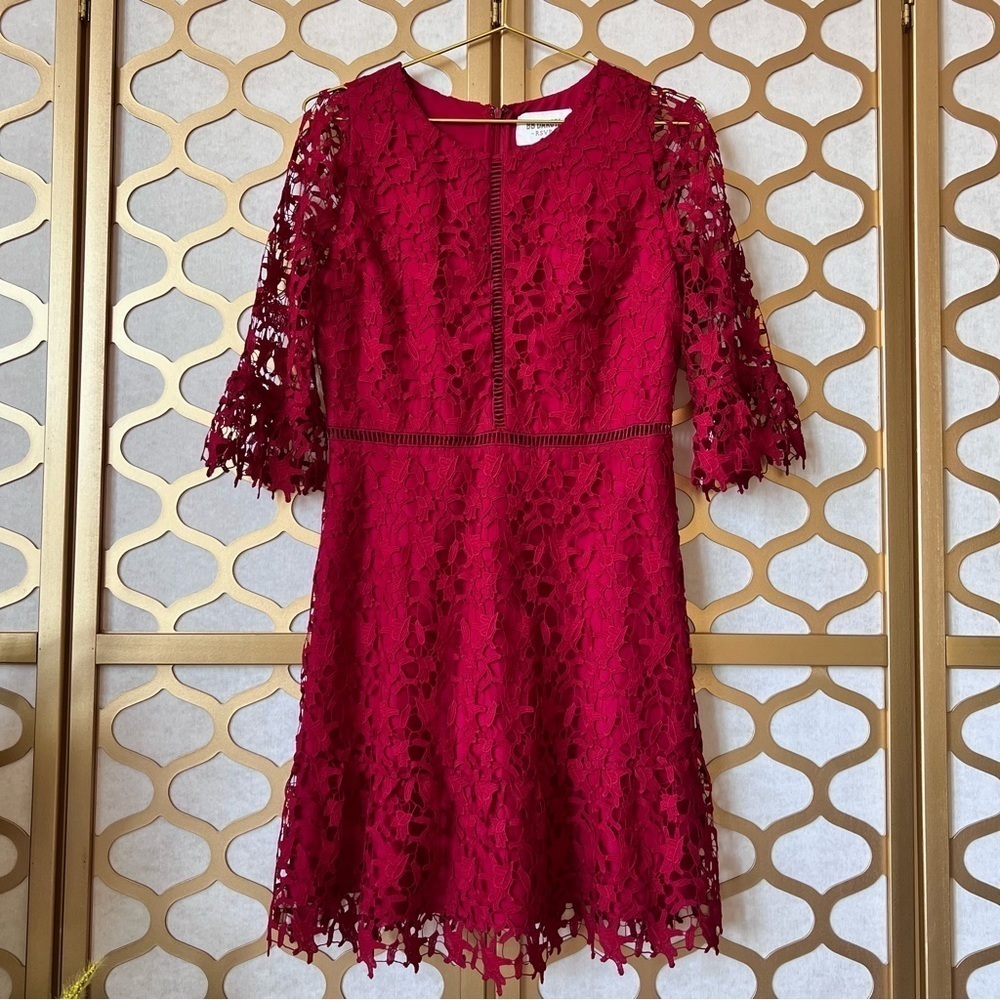 BB Dakota lace dress size 8 new - Picture 2 of 14